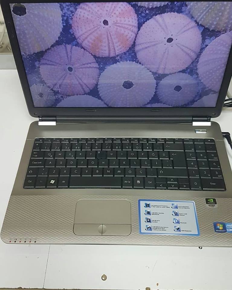Satılık Casper i7 İşlemcili Laptop